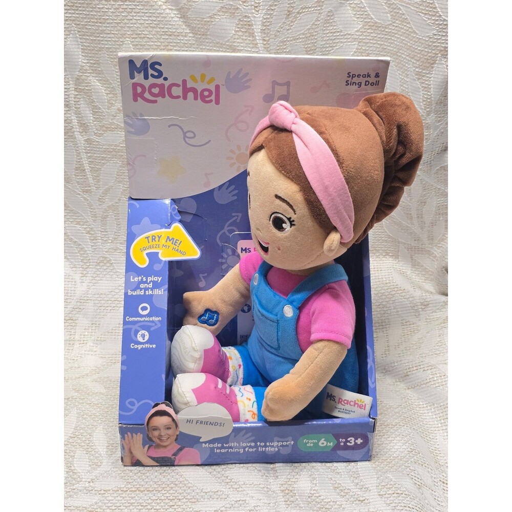 Ms.Rachel speak and sing doll